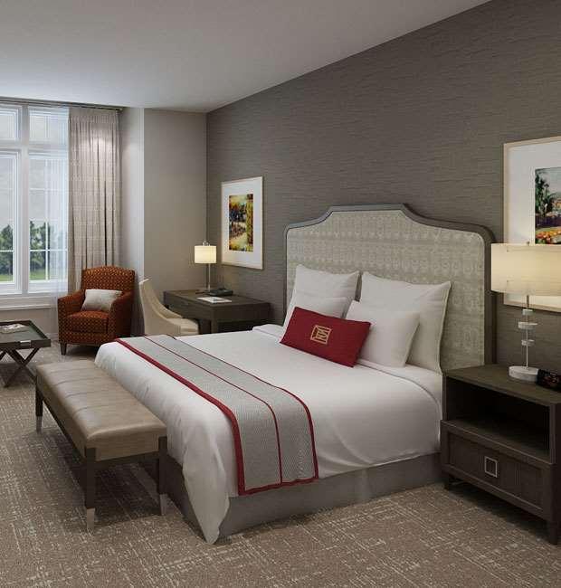 The Inn At Elon Bilik gambar